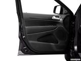  Inside of driver's side open door, window open photo